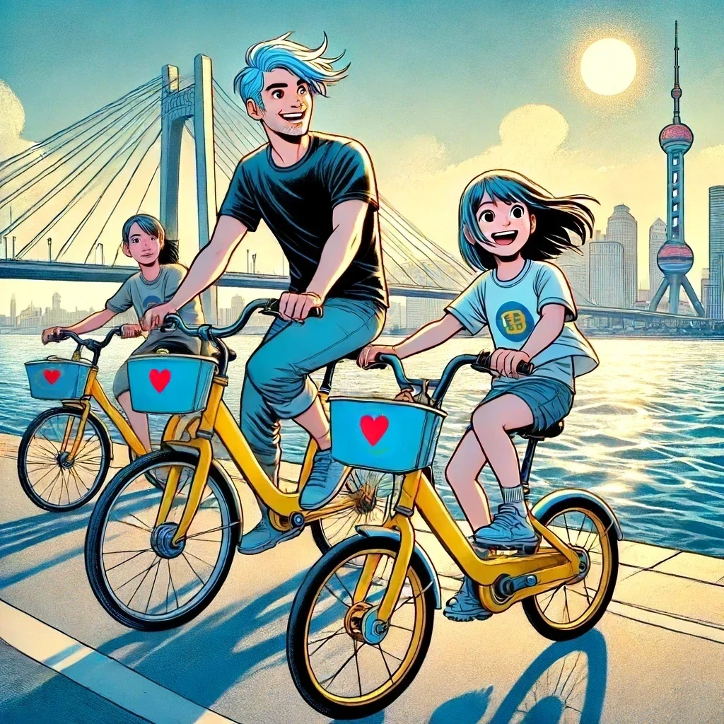 Bike-sharing Apps in China