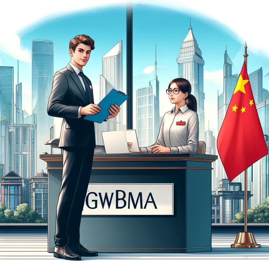 Registered address in China GWBMA