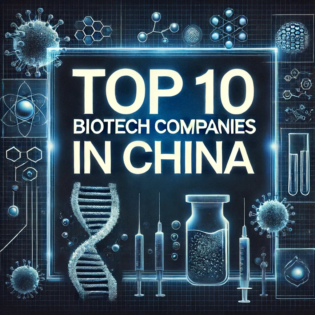 Top 10 Biotech companies in China