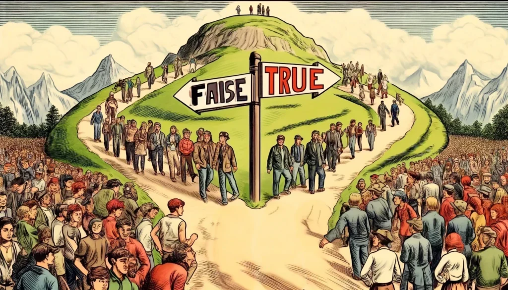 AI True vs False