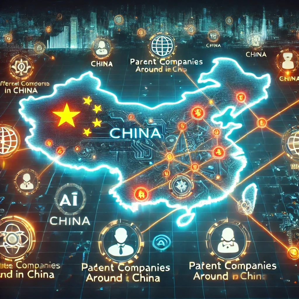 Set up AI company in China
