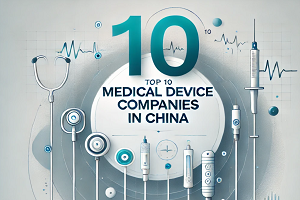 Top 10 Medical Device Companies in China small