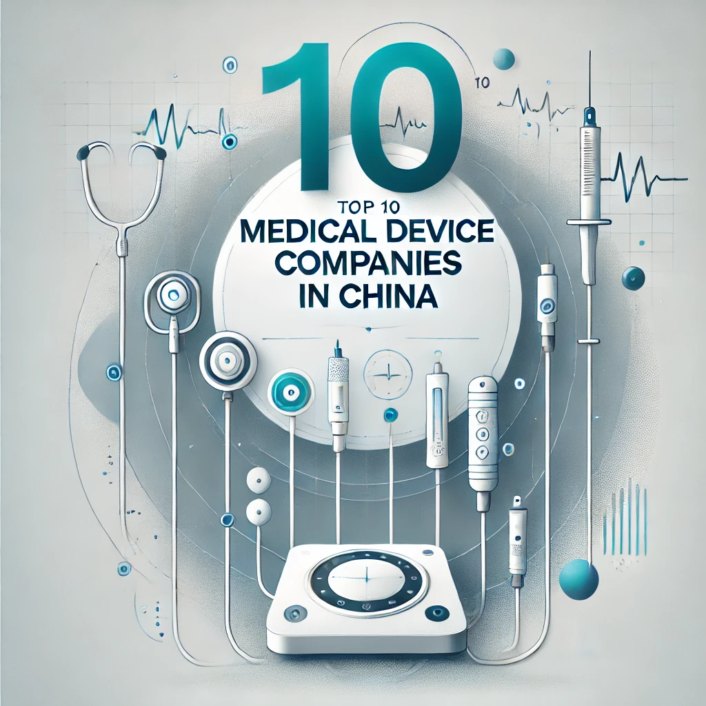 Top 10 Medical Device Companies in China