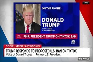 President Trump Supports TikTok small(1)