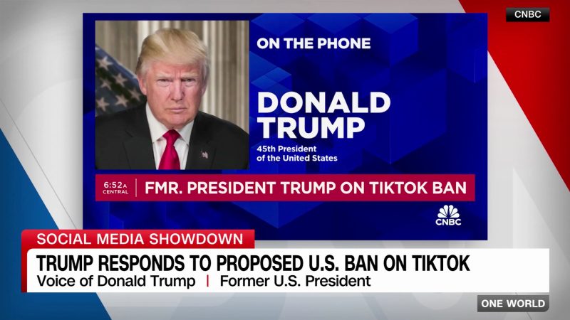 President Trump Supports TikTok