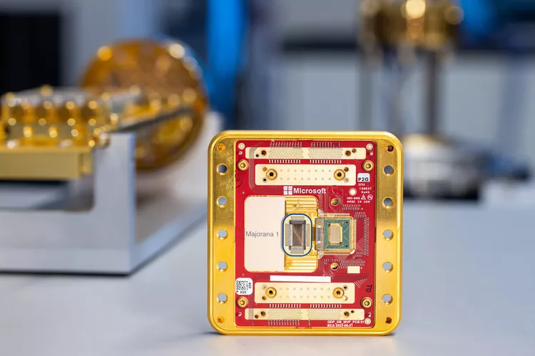 Microsoft Launched its First Quantum Computing Chip