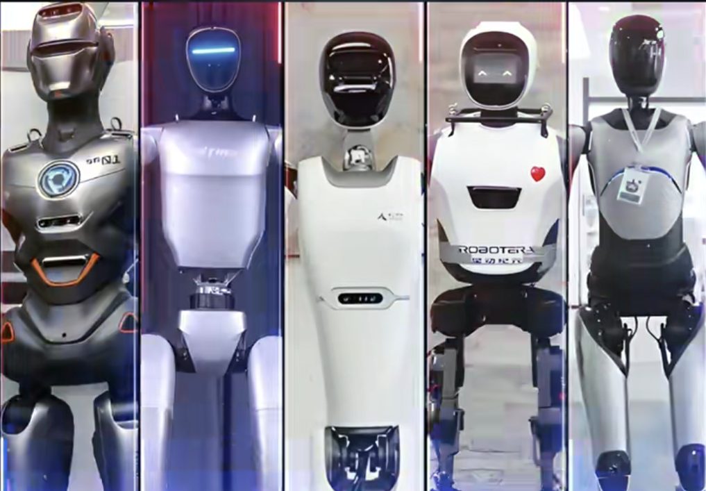 Top 10 Robot Companies in China