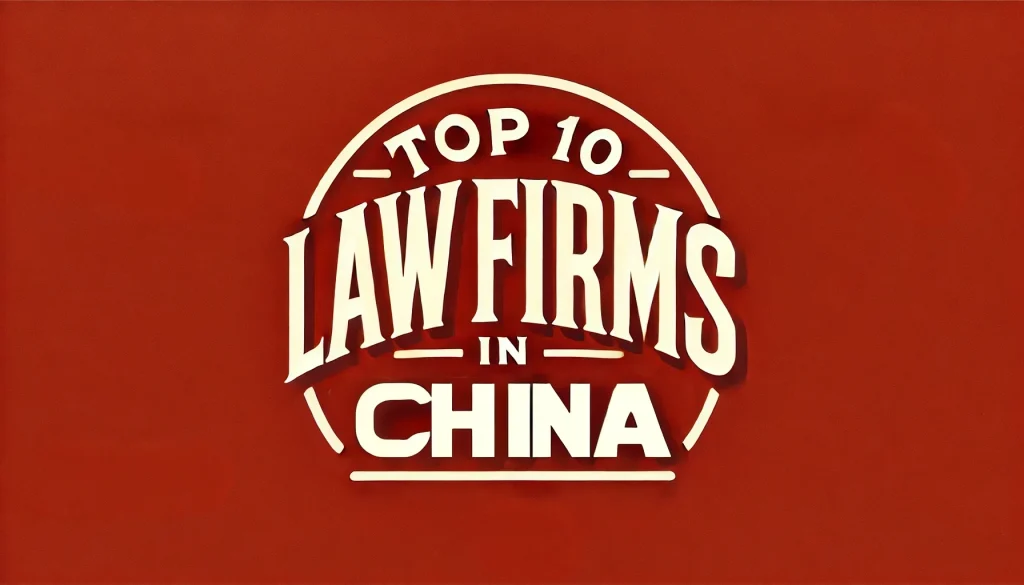 top 10 law firms in China