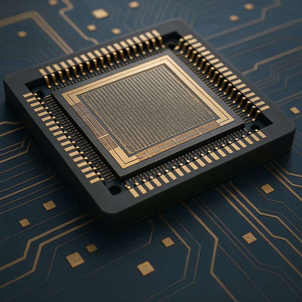 the new Chinese chip