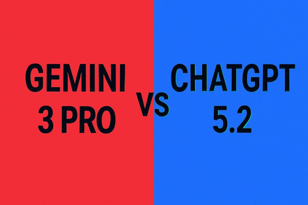 Gemini 3 Pro vs ChatGPT 5.2