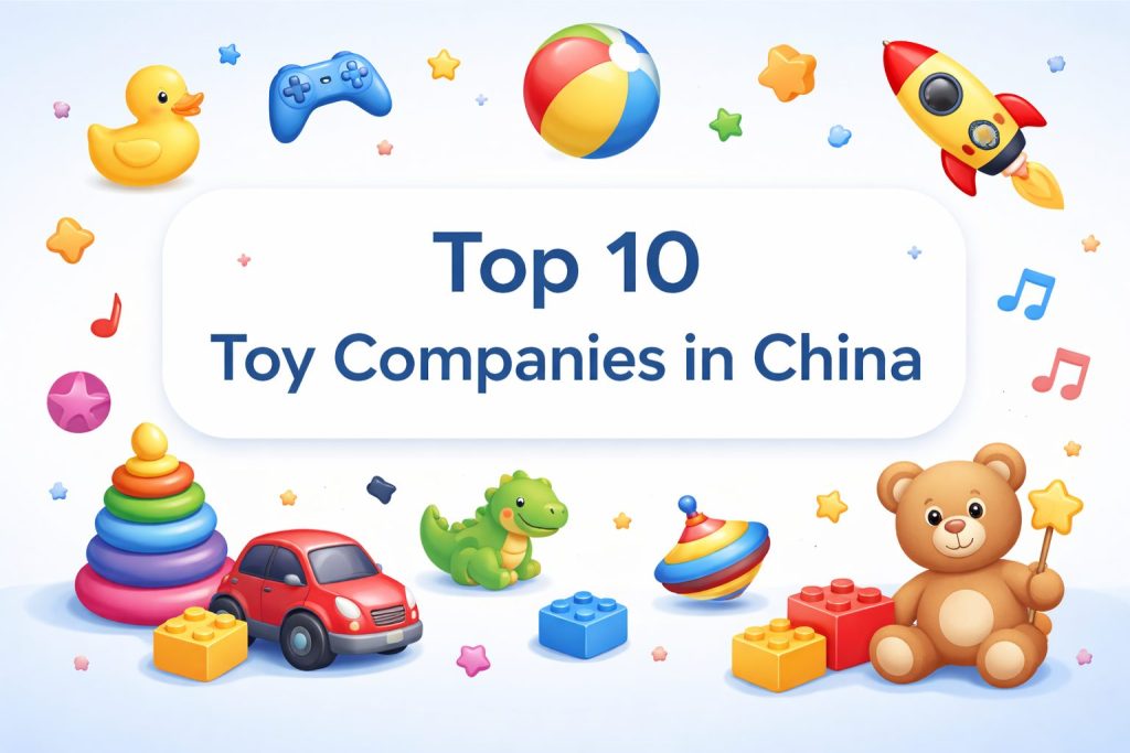 Top 10 Toy Companies in China 2025