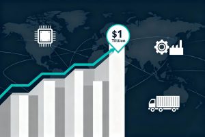 China's Trade Surplus Hits $1 Trillion by 2025