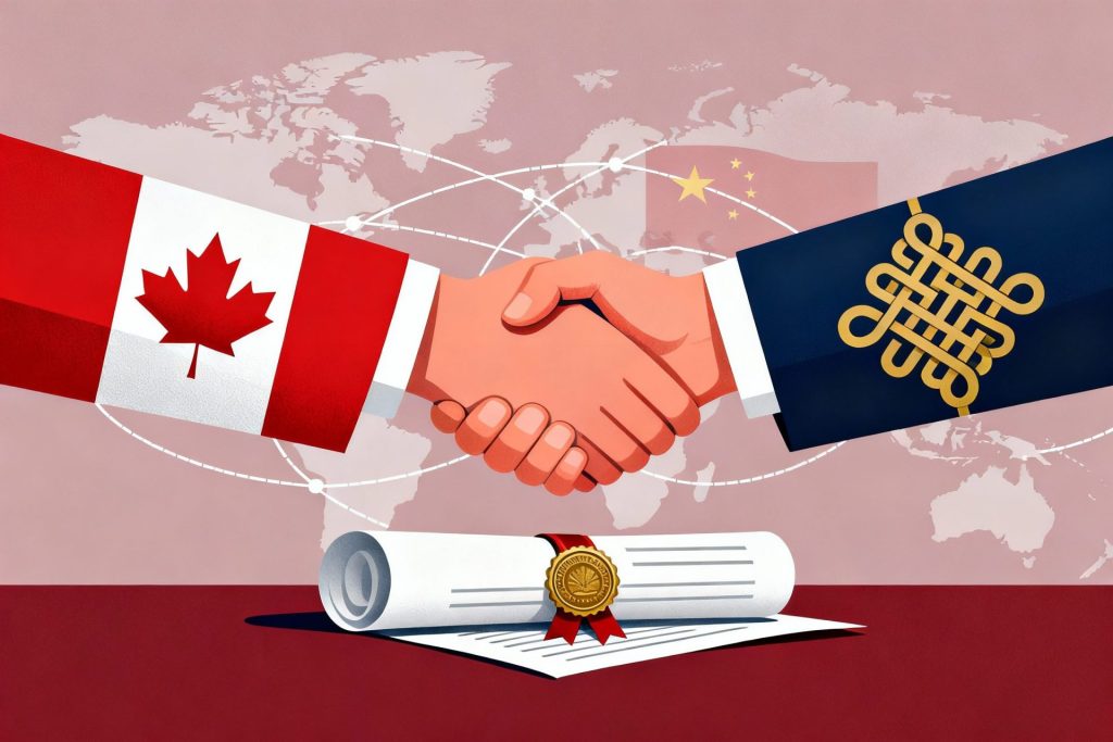 Canadian PM Visit to China 2026