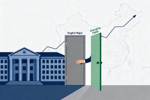 Chinese Universities Canceling English Majors
