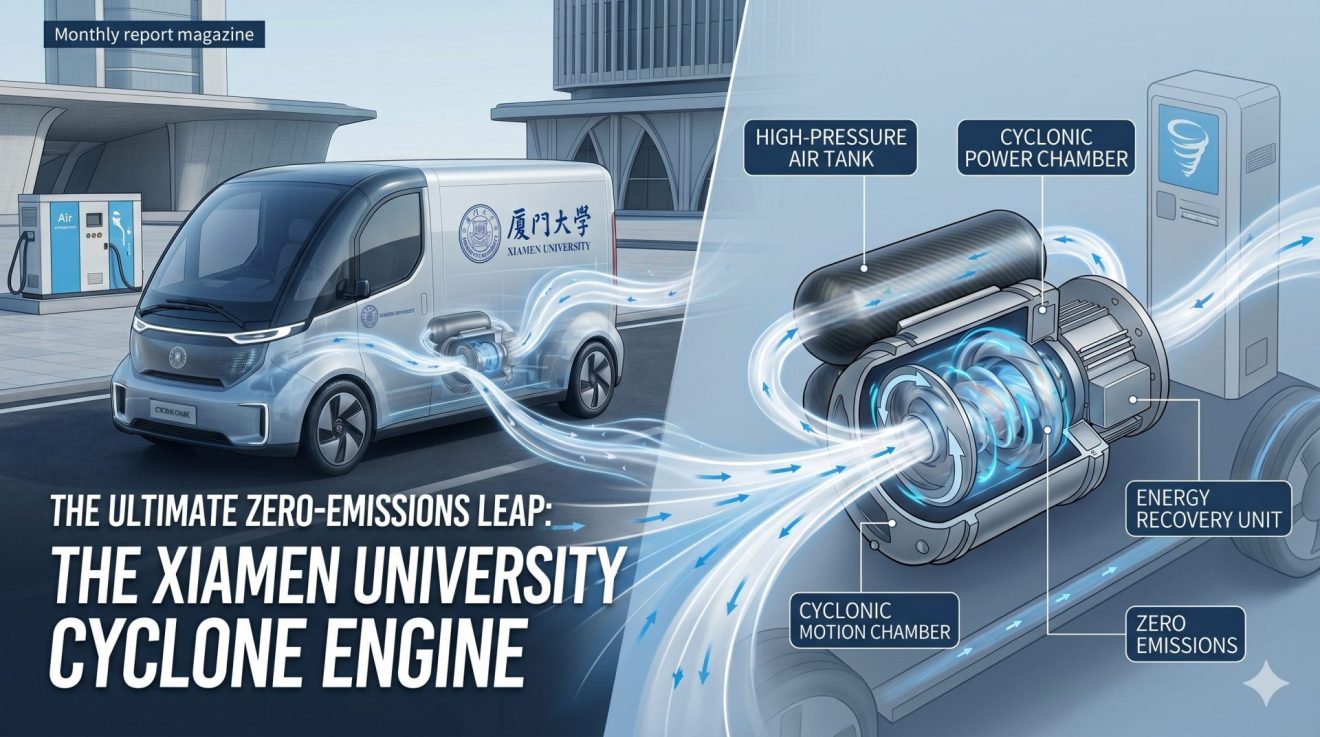 The Ultimate Leap to Zero-Emission: How “Cyclone Engine” Redefines the ...