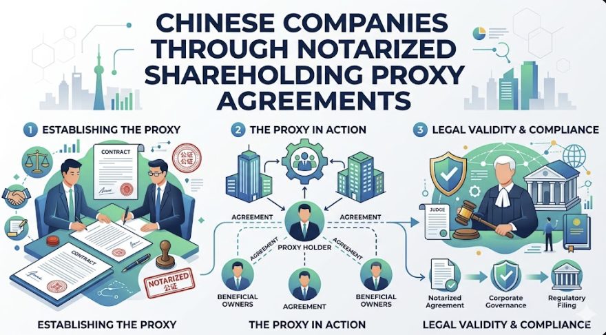 notarized shareholding proxy agreements